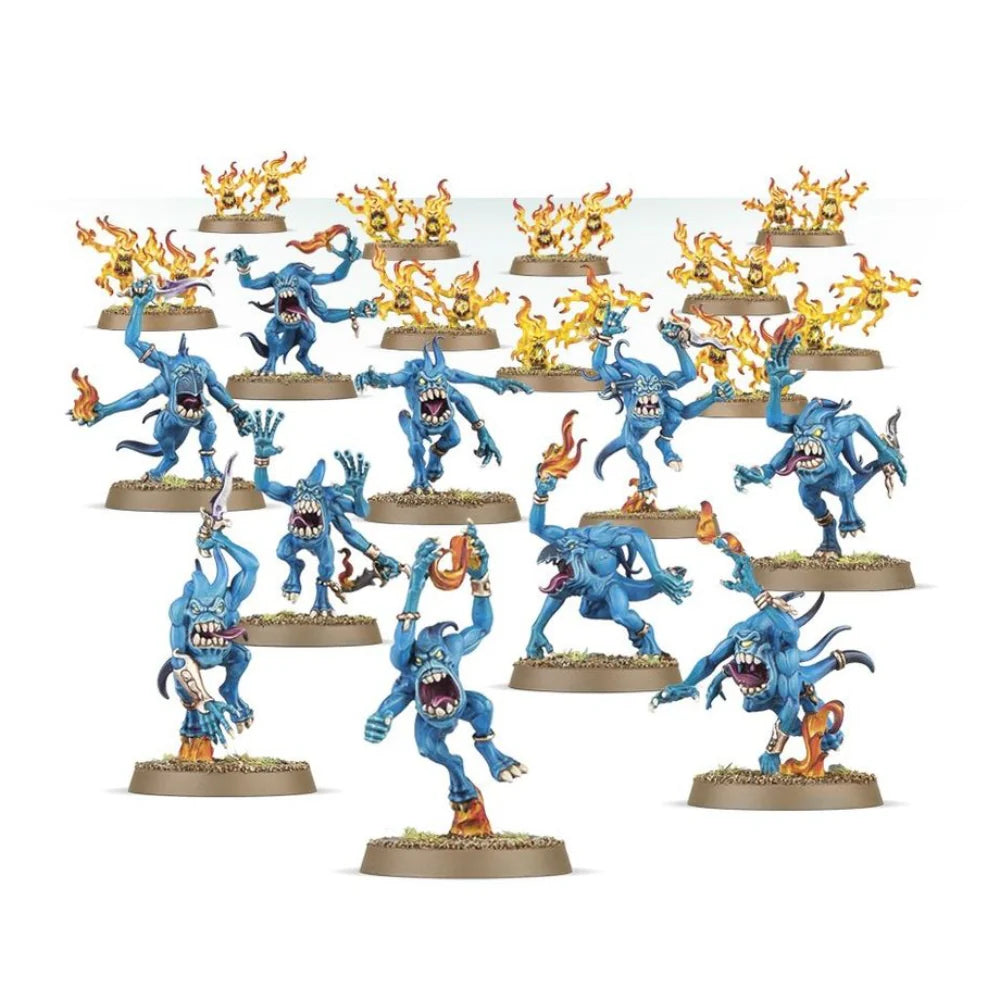 DISCIPLES OF TZEENTCH: WARPFLAME CAVALCADE