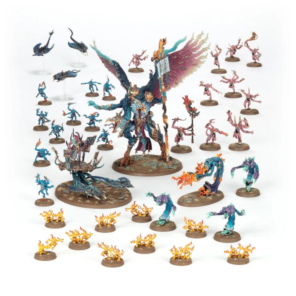 DISCIPLES OF TZEENTCH: WARPFLAME CAVALCADE
