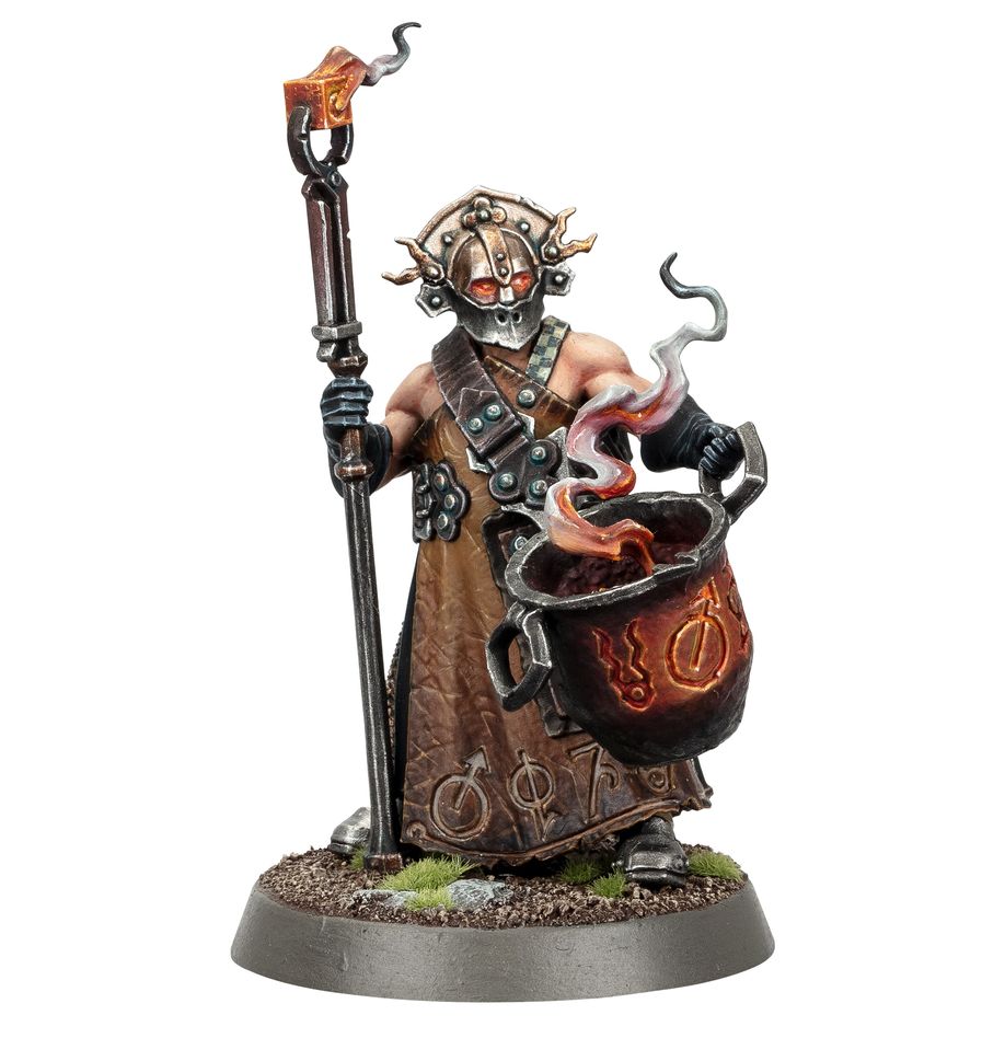 SPEARHEAD:CITIES OF SIGMAR FUSIL-PLATOON