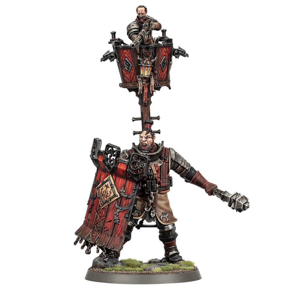 SPEARHEAD:CITIES OF SIGMAR FUSIL-PLATOON