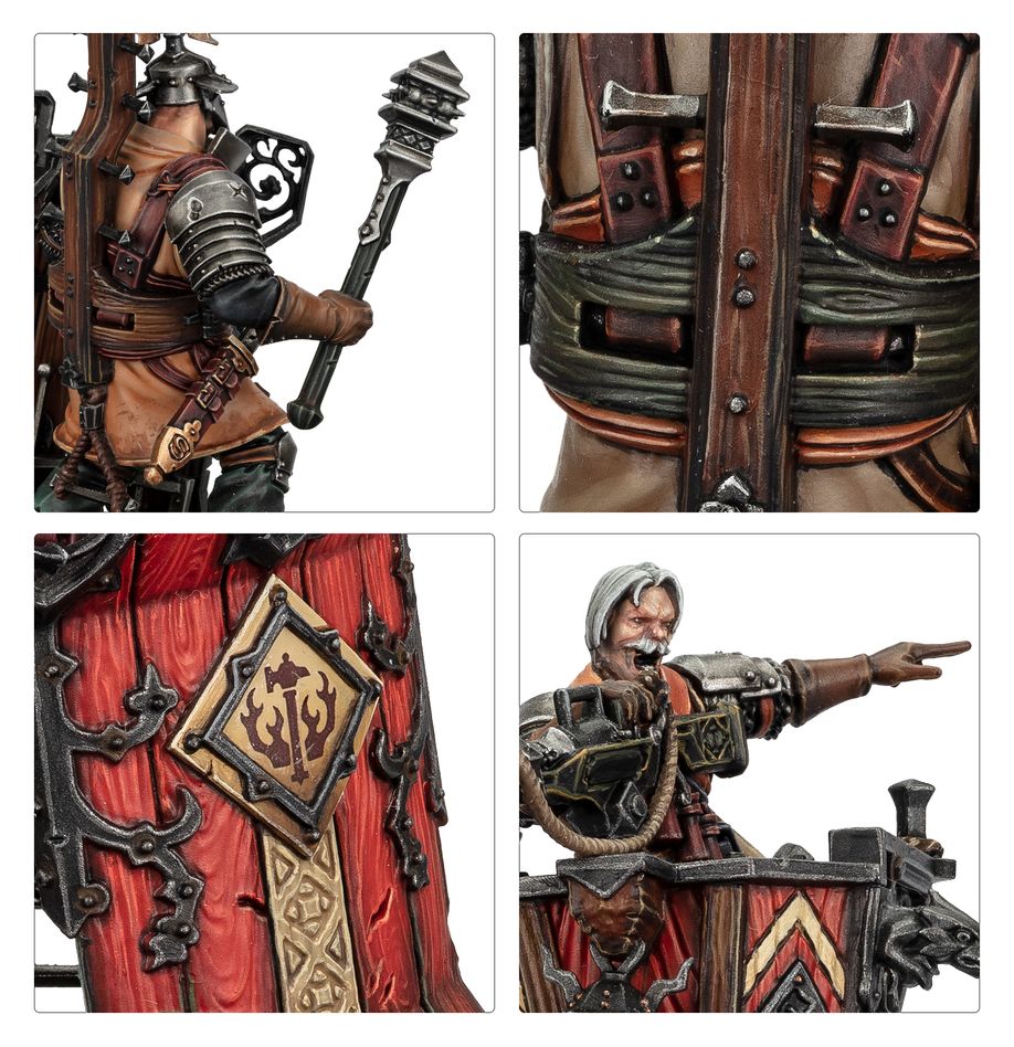 SPEARHEAD:CITIES OF SIGMAR FUSIL-PLATOON