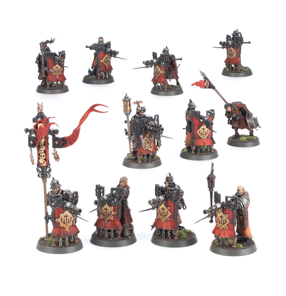 SPEARHEAD:CITIES OF SIGMAR FUSIL-PLATOON