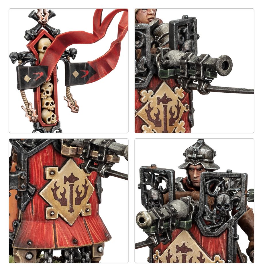 CITIES OF SIGMAR: FREEGUILD FUSILIERS