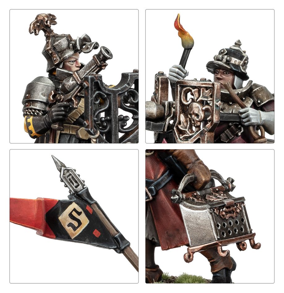 CITIES OF SIGMAR: FREEGUILD FUSILIERS