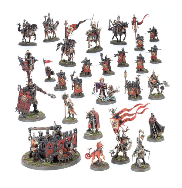 CITIES OF SIGMAR BATTLEFORCE: FOUNDING FORAY