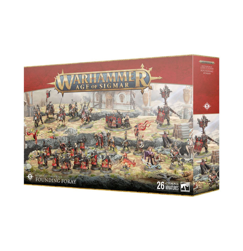 CITIES OF SIGMAR BATTLEFORCE: FOUNDING FORAY