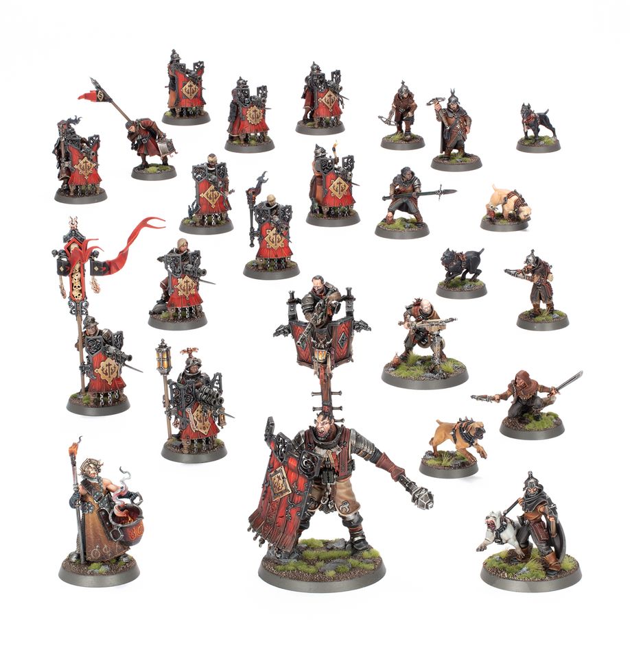 SPEARHEAD:CITIES OF SIGMAR FUSIL-PLATOON
