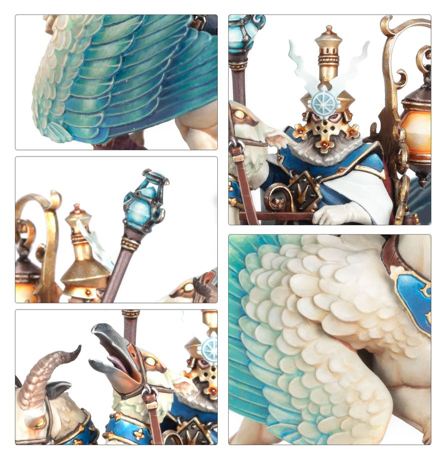CITIES OF SIGMAR: : ERASMUS ZONN THE ENLIGHTENED ONE