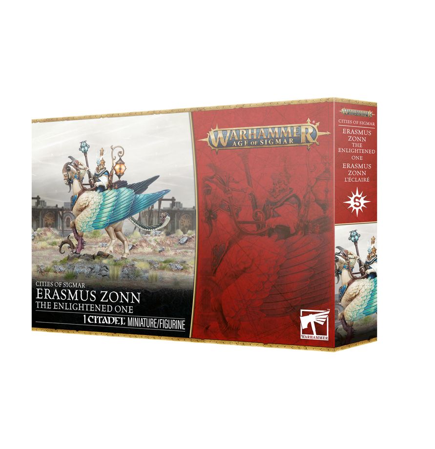 CITIES OF SIGMAR: : ERASMUS ZONN THE ENLIGHTENED ONE