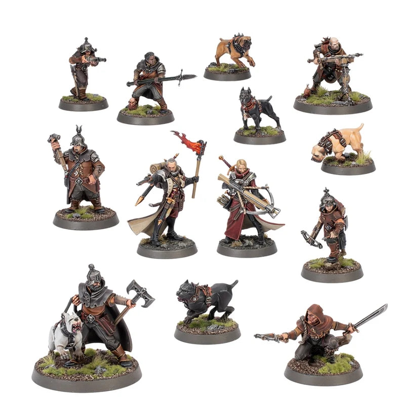 Regiment of Renown: Ven Denst’s Hounds - Age of Sigmar: Cities of Sigmar