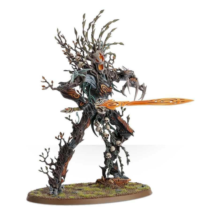 SYLVANETH: STRONGROOT GROVE