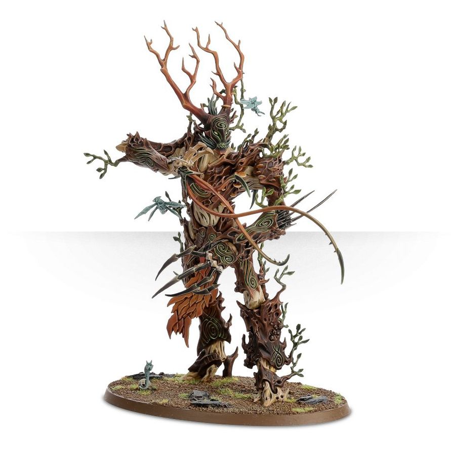 SYLVANETH: STRONGROOT GROVE
