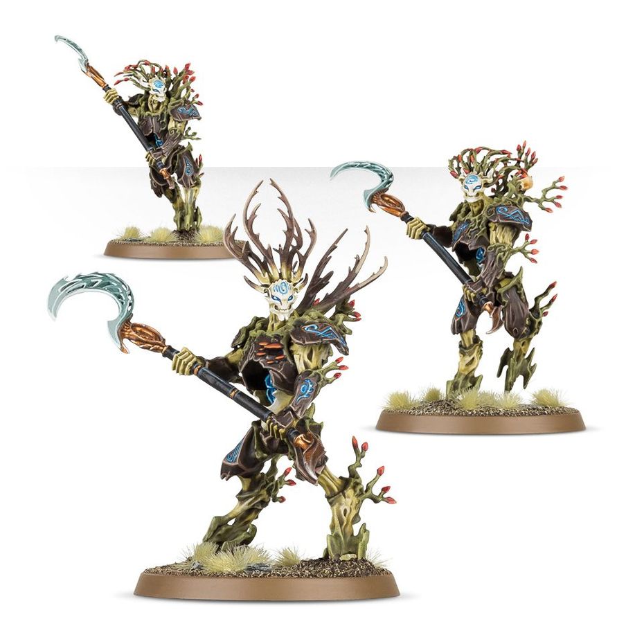 SYLVANETH: STRONGROOT GROVE