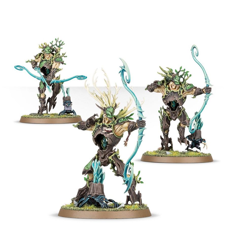 SYLVANETH: STRONGROOT GROVE
