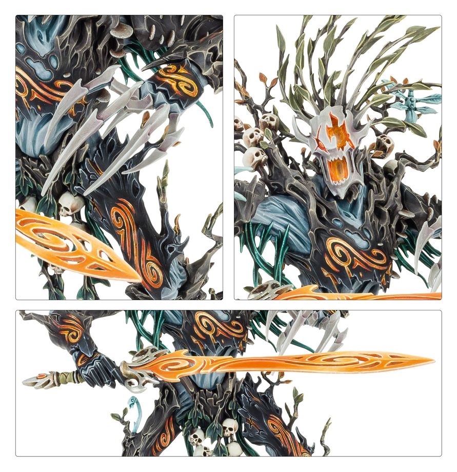 SYLVANETH: STRONGROOT GROVE