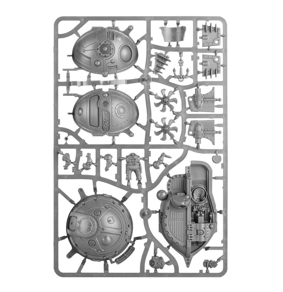 SPEARHEAD : GRUNDSTOK TRAILBLAZERS