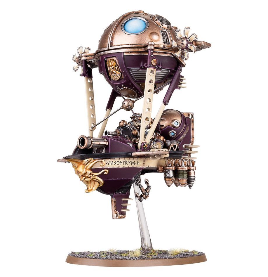 SPEARHEAD : GRUNDSTOK TRAILBLAZERS