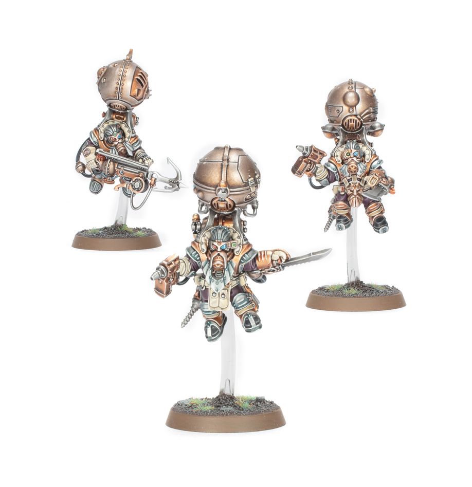 SPEARHEAD : GRUNDSTOK TRAILBLAZERS