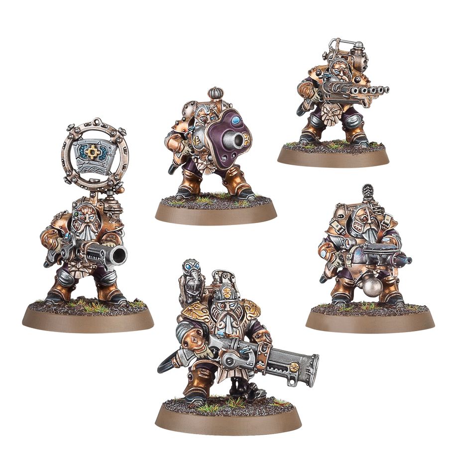 SPEARHEAD : GRUNDSTOK TRAILBLAZERS
