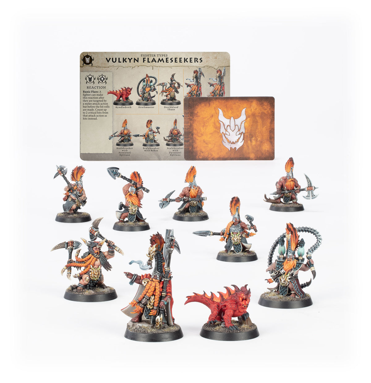 WARCRY: Vulkyn Flameseekers