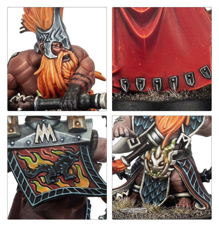 WARCRY: Vulkyn Flameseekers