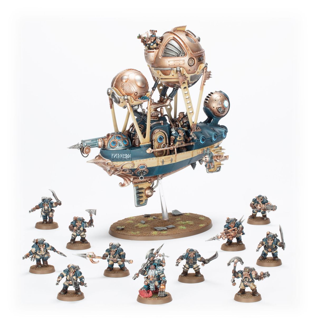 KHARADRON OVERLORDS: DREKKI'S PRIVATEERS