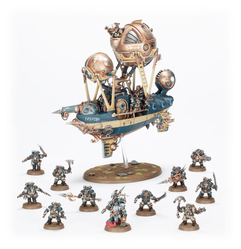 KHARADRON OVERLORDS: DREKKI'S PRIVATEERS