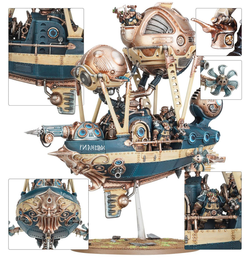 KHARADRON OVERLORDS: DREKKI'S PRIVATEERS
