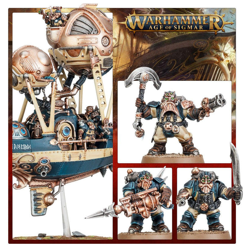 KHARADRON OVERLORDS: DREKKI'S PRIVATEERS