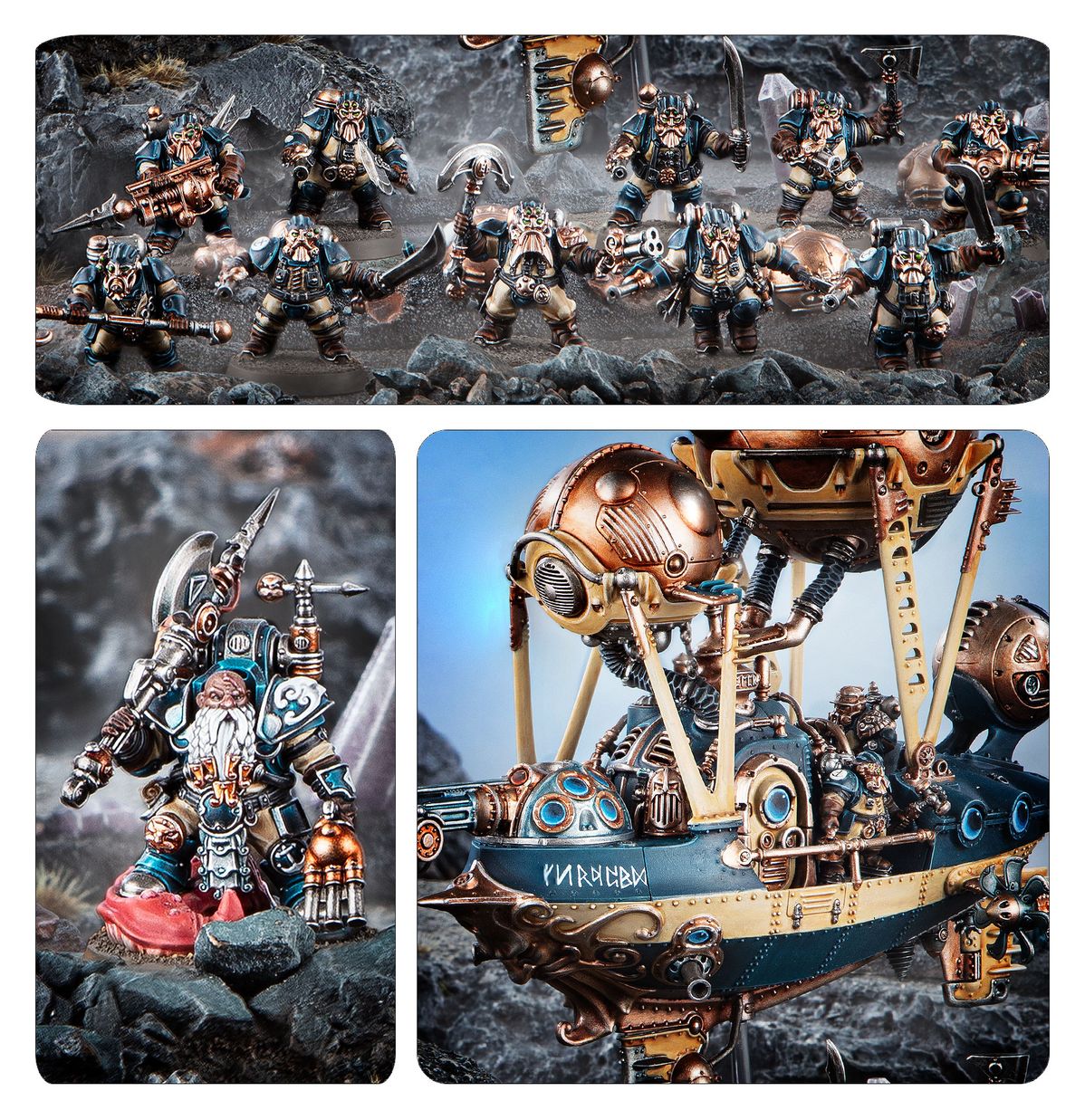 KHARADRON OVERLORDS: DREKKI'S PRIVATEERS