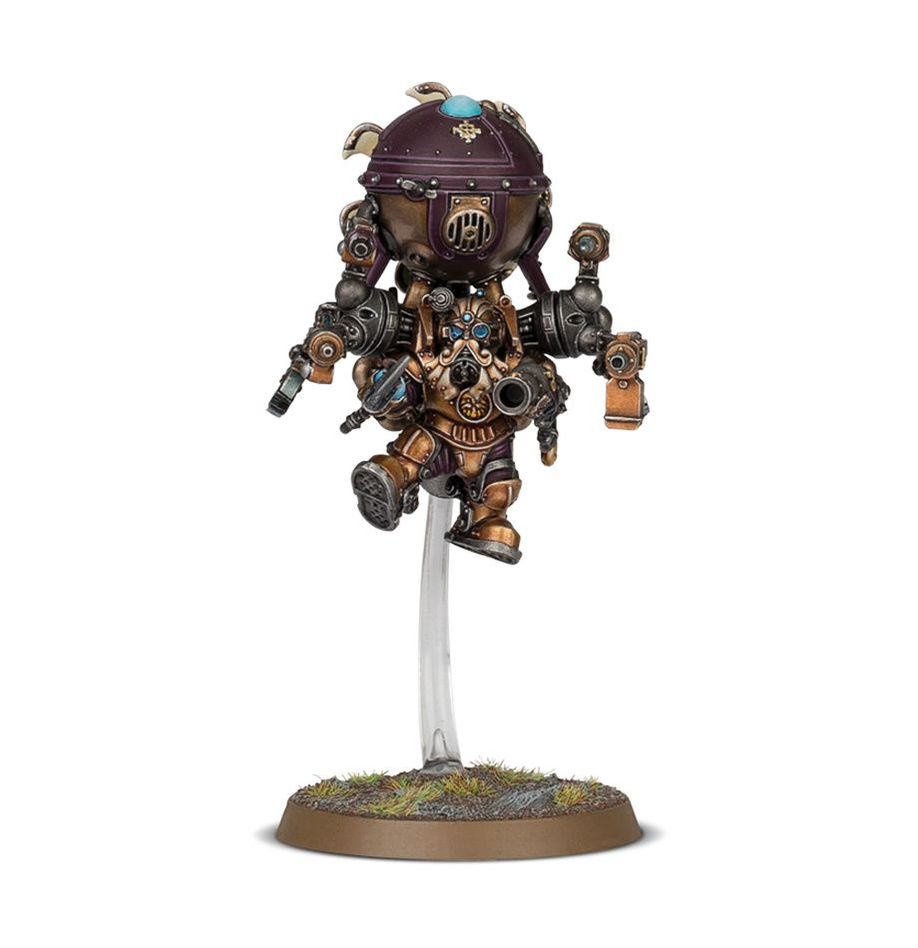 SPEARHEAD : GRUNDSTOK TRAILBLAZERS
