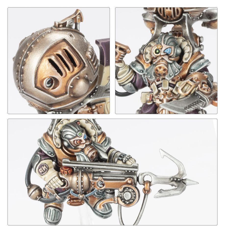 SPEARHEAD : GRUNDSTOK TRAILBLAZERS