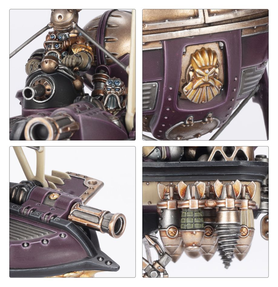 SPEARHEAD : GRUNDSTOK TRAILBLAZERS