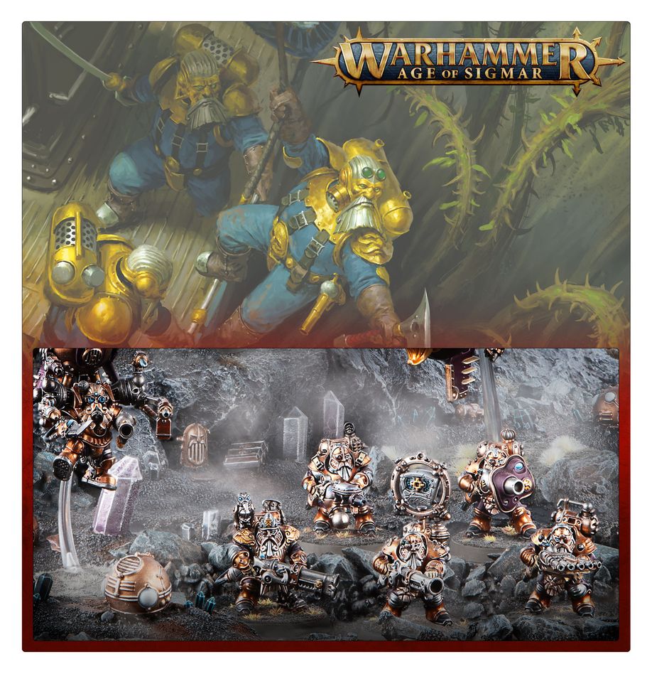 SPEARHEAD : GRUNDSTOK TRAILBLAZERS