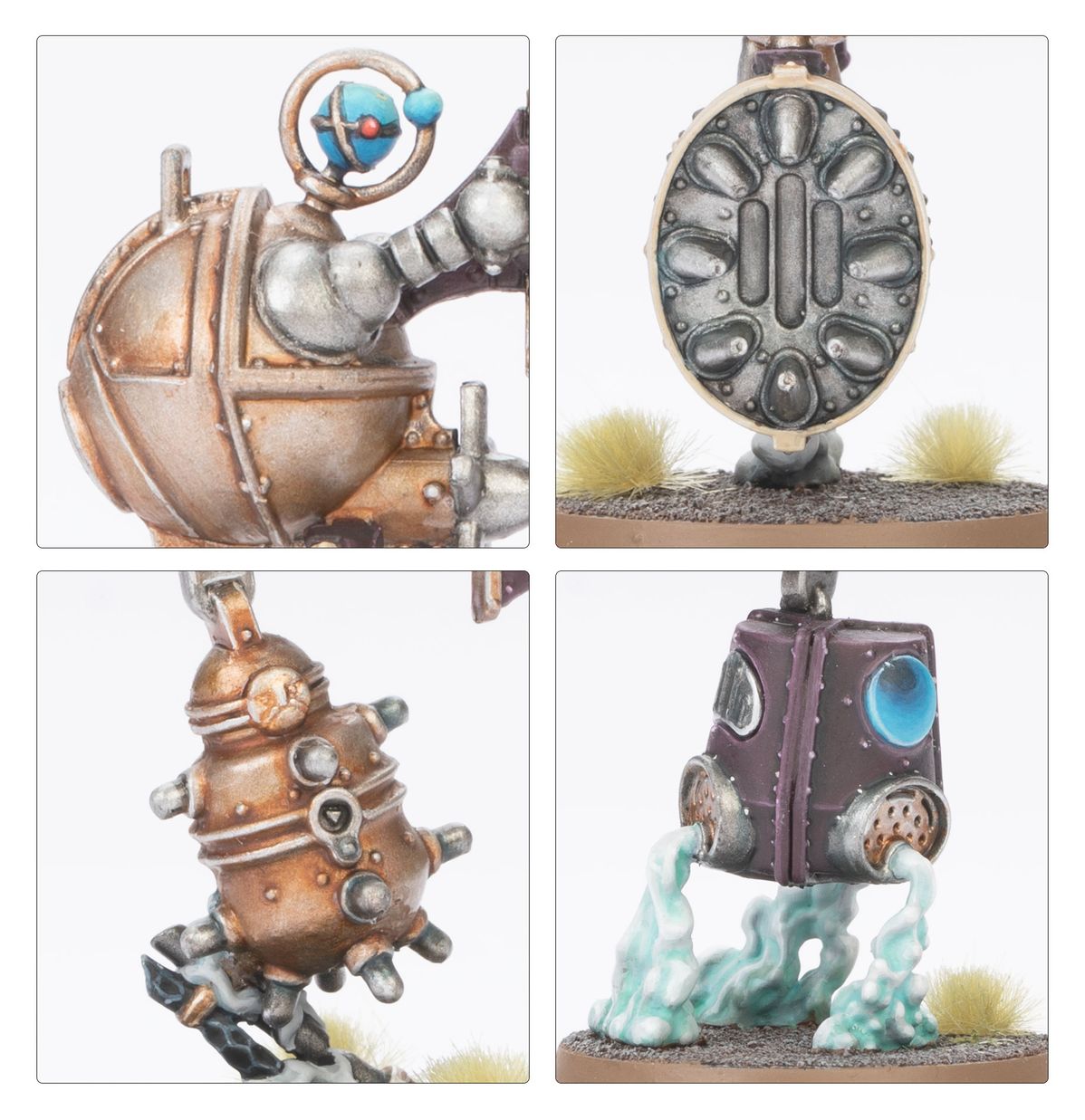 KHARADRON OVERLORDS: ZONTARI ENDRIN DOCK