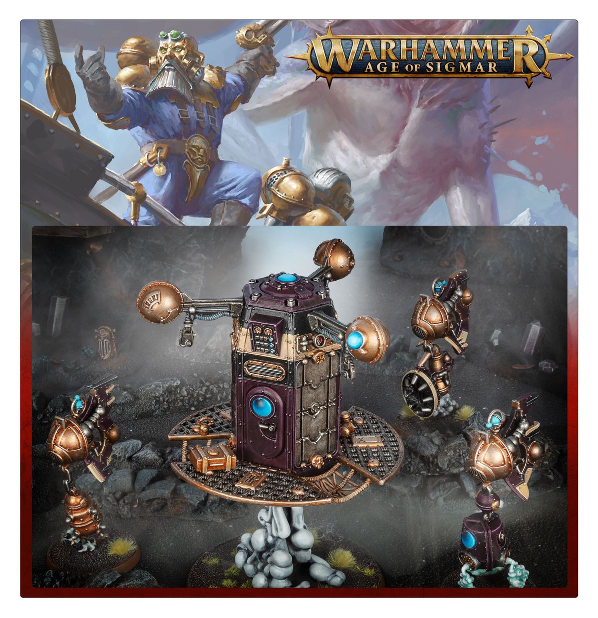 KHARADRON OVERLORDS: ZONTARI ENDRIN DOCK