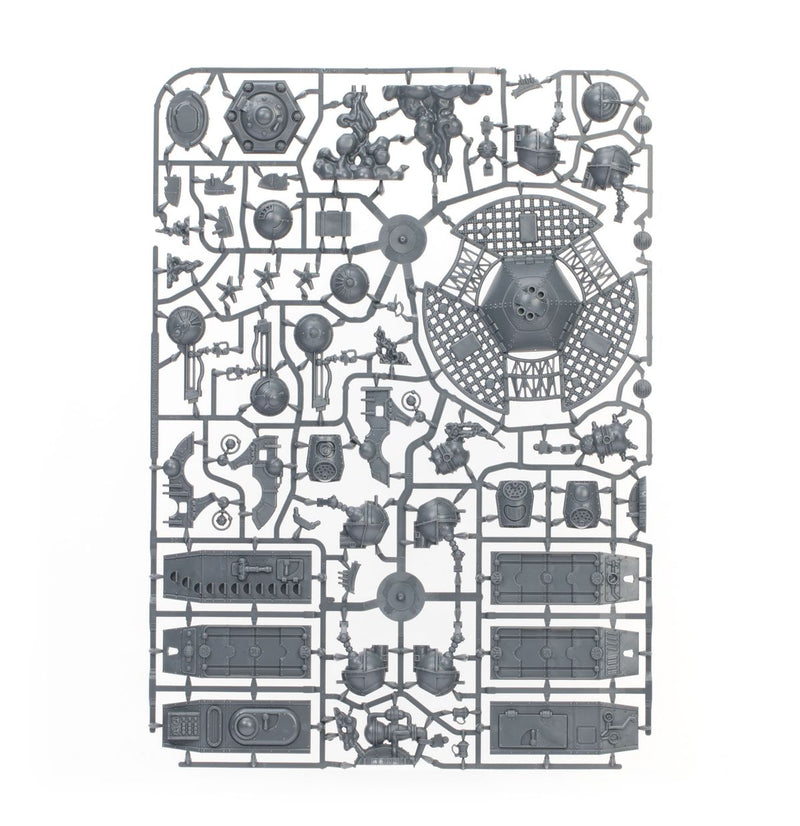 KHARADRON OVERLORDS: ZONTARI ENDRIN DOCK