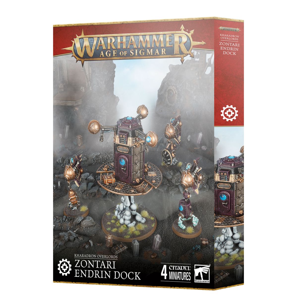 KHARADRON OVERLORDS: ZONTARI ENDRIN DOCK