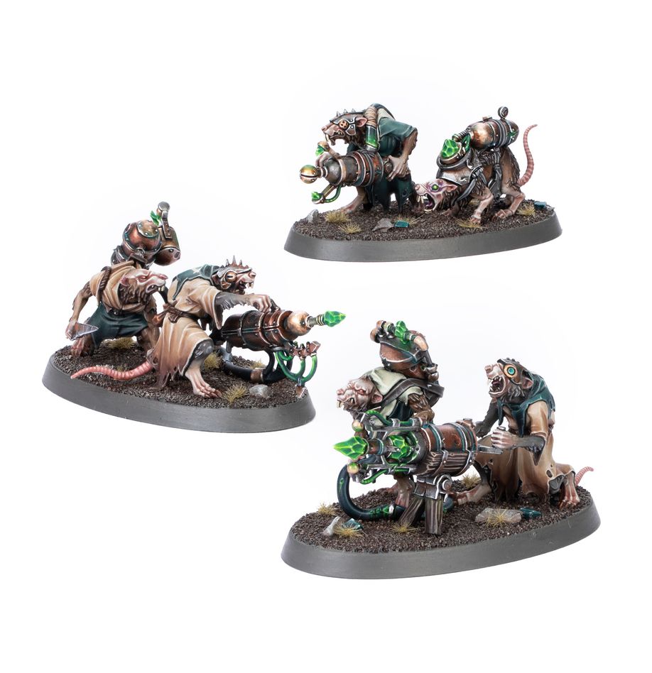 SKAVEN : WARPSPARK WEAPON BATTERY