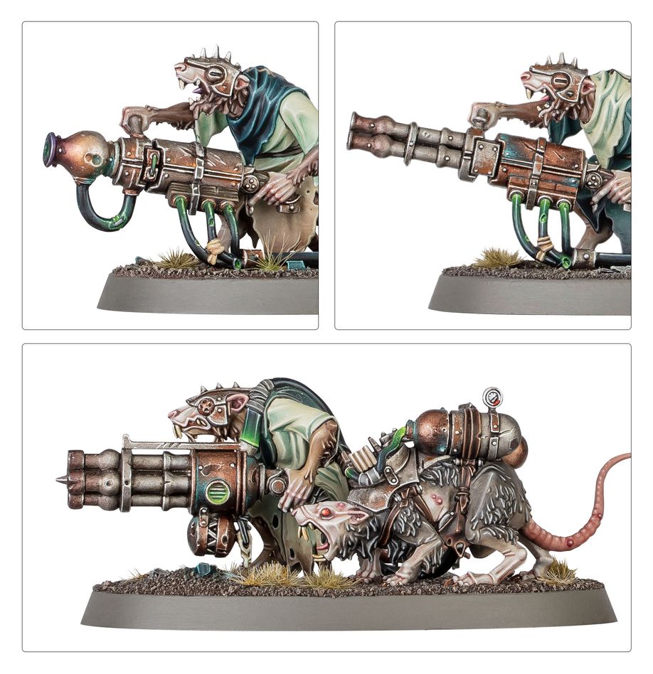SKAVEN : WARPSPARK WEAPON BATTERY