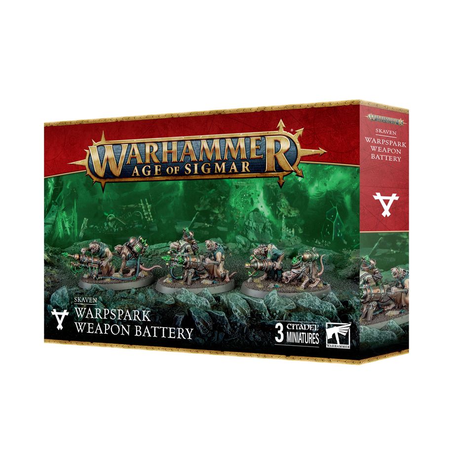 SKAVEN : WARPSPARK WEAPON BATTERY