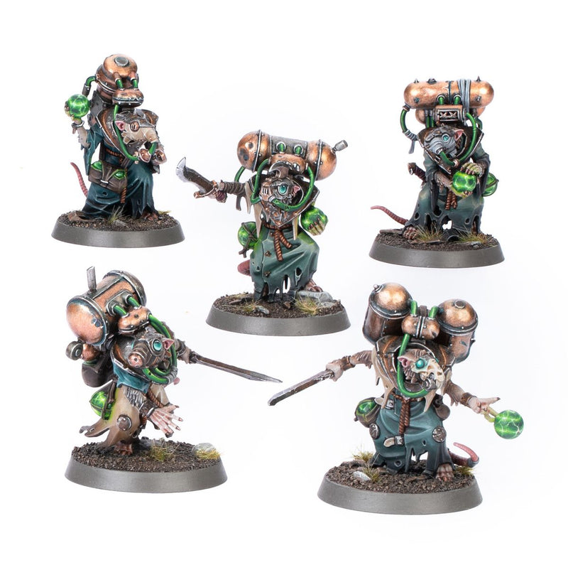 SKAVEN: SKRYRE WARPSWARM