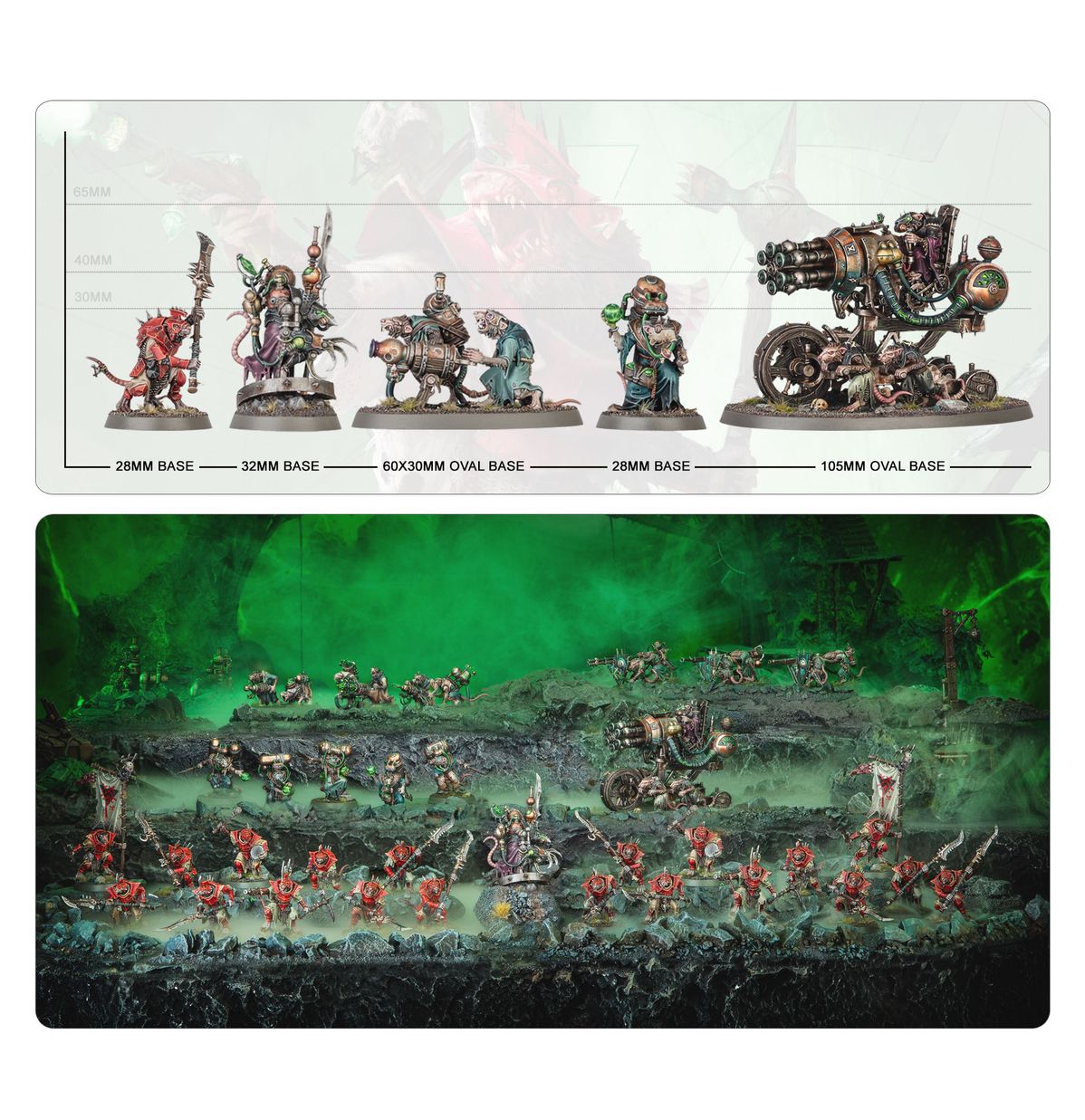 SKAVEN: SKRYRE WARPSWARM