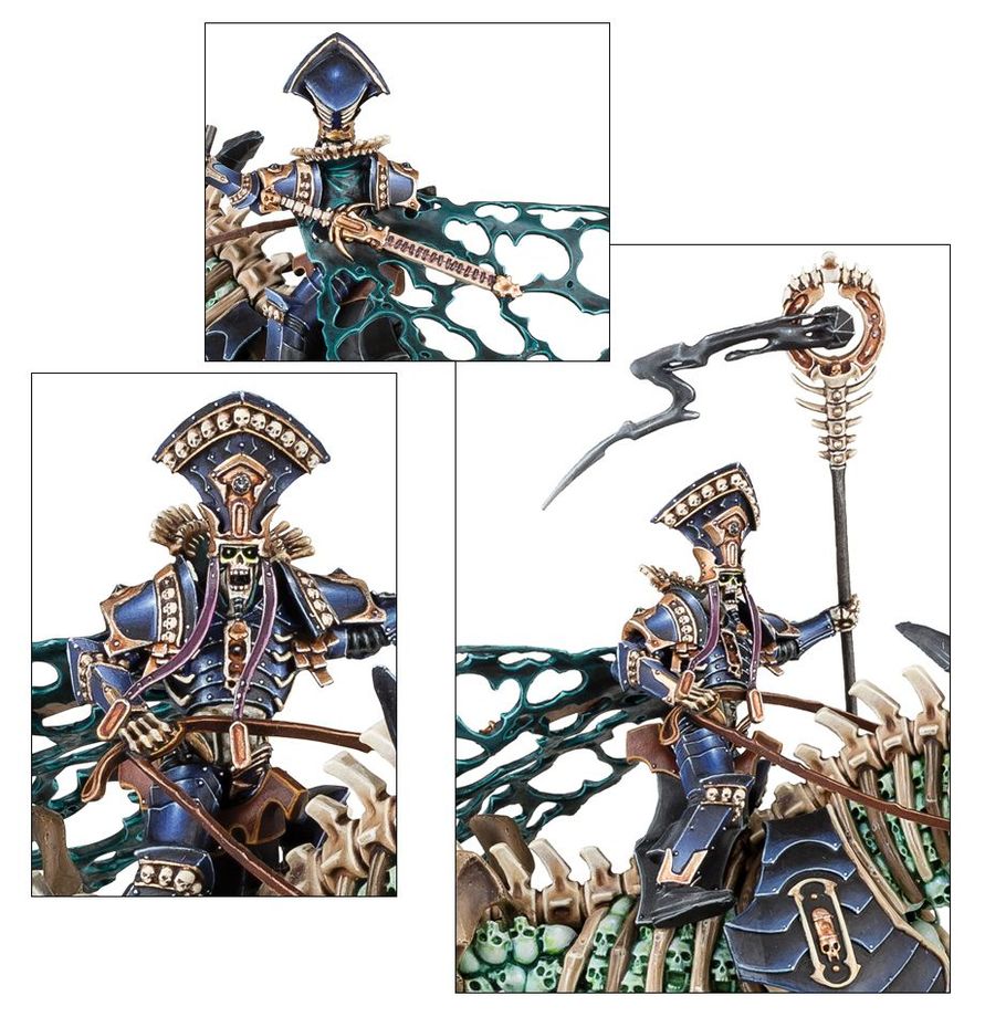OSSIARCH BONEREAPERS : NULL MYRIAD PHALANX