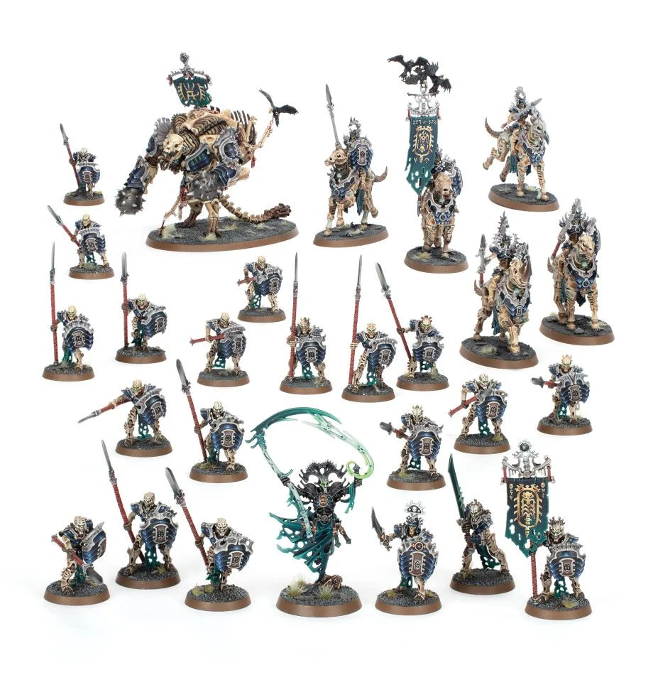 SPEARHEAD: Ossiarch Bonereapers