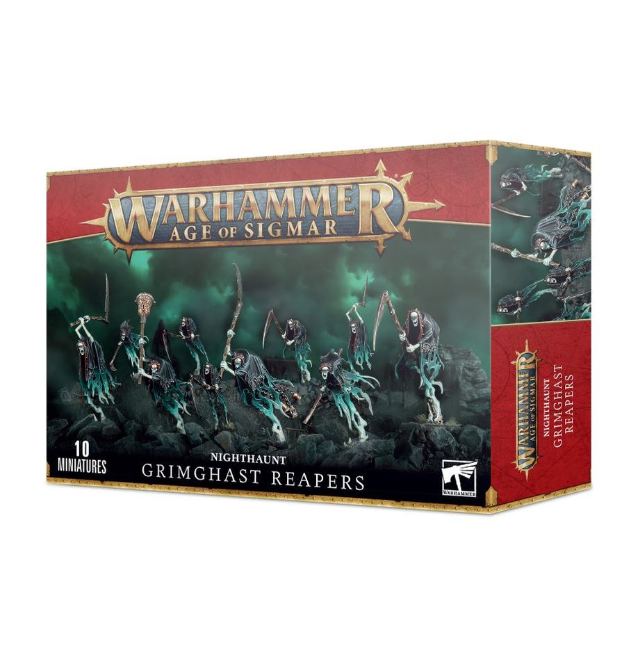 NIGHTHAUNT: Grimghast Reapers