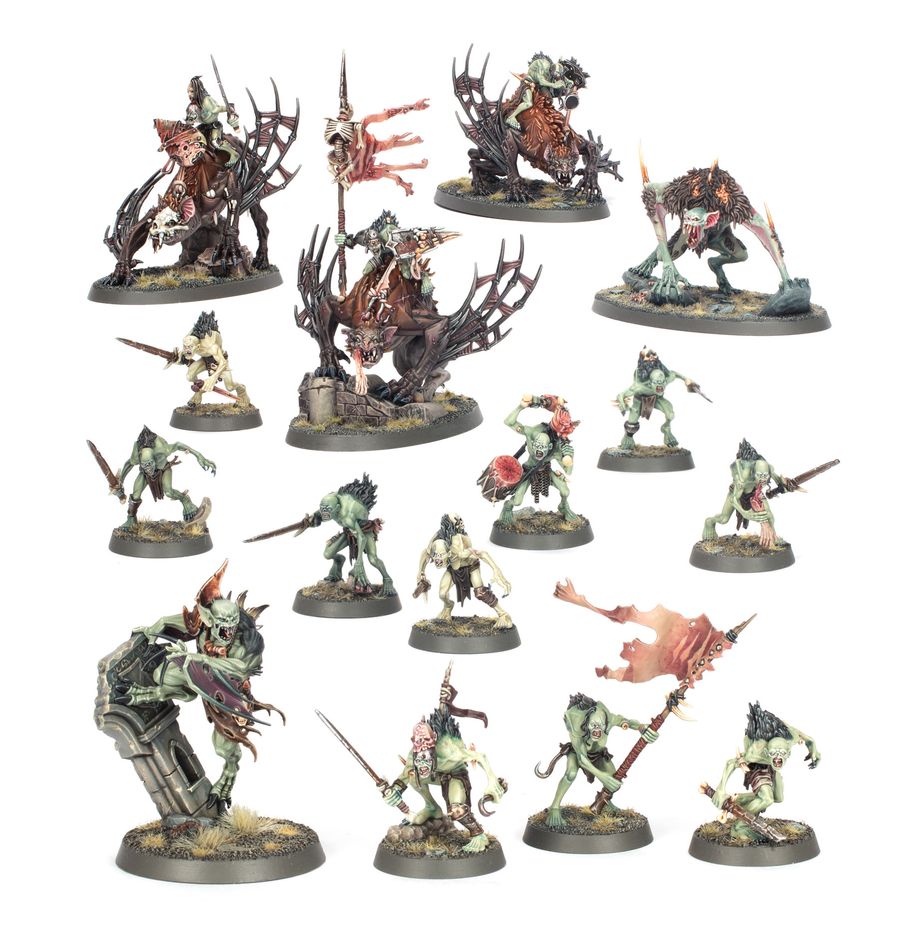 SPEARHEAD: Flesh-eater Courts