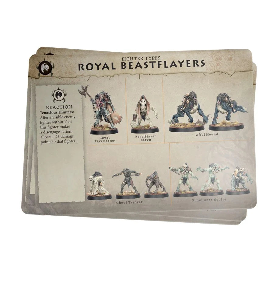 WARCRY: Royal Beastflayers
