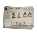 WARCRY: Royal Beastflayers
