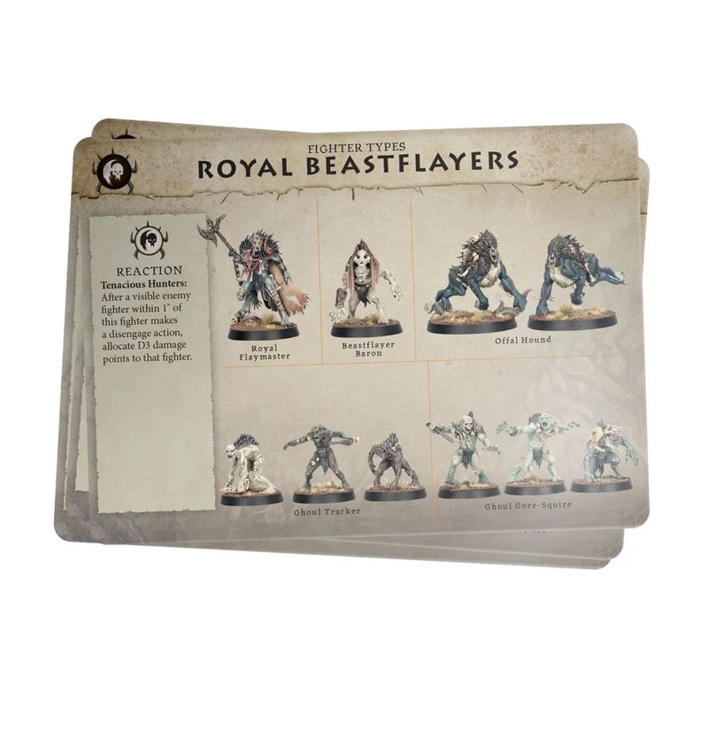 Warcry : Royal Beastlayers